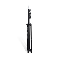 Avenger Baby Stand 30, Aluminium Triple Riser, Black - 3m
