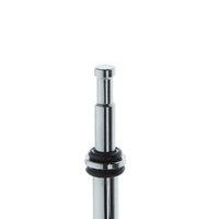 Avenger Baby Stand 35, Steel Triple Riser, Silver - 3.5m