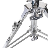 Avenger Baby Stand 40, Steel Triple Riser, Silver - 4m