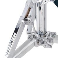 Avenger Combo Stand 20, Steel Double Riser, Silver - 2m