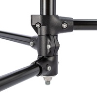 Avenger C-Stand Fixed Base & Column, Black - 1.8m