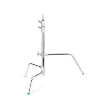Avenger C-Stand Sliding Leg 18, Base & Column, Silver - 1.8m