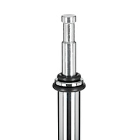 Avenger C-Stand Turtle Base & Column, Silver - 3m