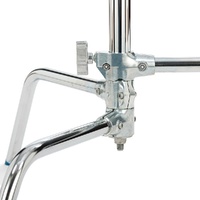 Avenger C-Stand Sliding Leg 33, Base & Column, Silver - 3.3m