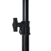 Avenger C-Stand Sliding Leg 33, Base & Column, Japanese Version, Black - 3.3m