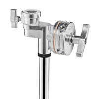 Avenger Overhead Stand 43, Braked Wheels, 3 Risers, Silver - 4.3m