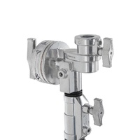 Avenger Overhead Stand 58, Braked Wheels, 3 Risers, Silver - 5.8m
