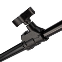 Avenger Baby Combi Boom Stand, Aluminium, with Sandbag, Black - 3.92m