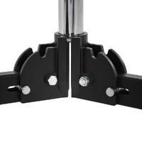 Avenger Baby Roller Stand 33 with Folding Base & Braked Wheels - 3.3m