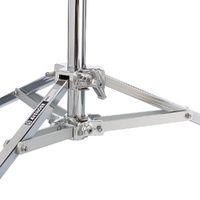 Avenger Baby Roller Stand 43 with Low Base, Silver - 4.3m