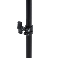 Avenger Baby Kit Stand Midi, Aluminium Hybrid, 3 Risers, Black - 2.4m