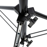 Avenger Baby Kit Stand Maxi, Aluminium Hybrid, 3 Risers, Black - 3.8m