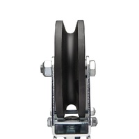 Avenger Grab Clamp with Spinning Pulley