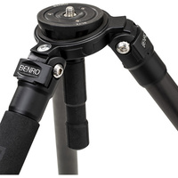 Benro C373F, Carbon Fibre, Single Tube Video Tripod Kit with S8PRO Fluid Video Head