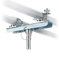 Avenger Eye Coupler MP Swivel Tilt 150 - Silver