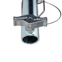 Avenger Eye Coupler MP Swivel Tilt 200 - Silver