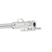 Avenger Junior Boom with Built-In Grip Head & Counterweight - Silver
