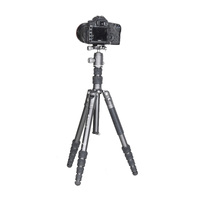 Benro Bat 15A with VX20 Ball Head, Aluminium, 5 Section, Photo Tripod Kit