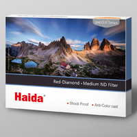 Haida M10 Red-Diamond Medium ND Filters