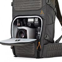 Lowepro Flipside Trek BP350 AW, 17L - Grey & Green