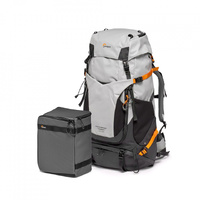 Lowepro PhotoSport Backpack Pro AW III, 55L (S-M) - Light Grey & Dark Grey