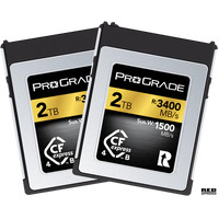 Prograde Digital CFexpress Type B 4.0 Memory Card (Gold)