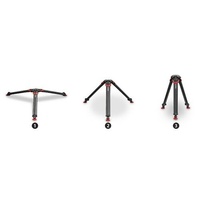 Sachtler Tripod flowtech100 with Rubber Feet