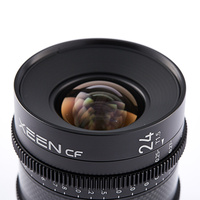 24mm T1.5 XEEN CF Canon EF Full Frame Cinema Lens