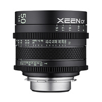 50mm T1.5 XEEN CF PL Mount Full Frame Cinema Lens