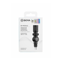 BOYA BY-M100UC Plug & Play Microphone (Type-C) for most Type-C Devices