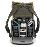 Tenba Fulton V2 16L Backpack - Tan/Olive