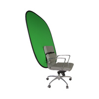 Phottix Q-Drop Mini Collapsible Chair Backdrop, Green & Blue - 120 x 140cm