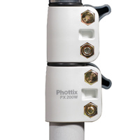 Phottix PX200W Light Stand, Pearl White - 200cm
