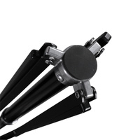 Phottix Saldo 245A Air Cushion Automatic Collapsible Light Stand, Chrome & Black - 245cm