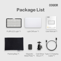 Colbor PL8-R RGB LED Pocket Light