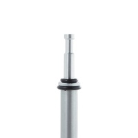 Avenger Baby Stand 10, Steel Base, Aluminium Riser, Silver - 1m