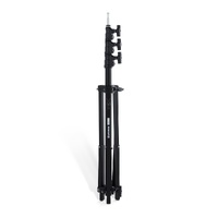 Avenger Baby Stand 30, Aluminium Triple Riser, Black - 3m