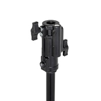 Avenger Combo Stand 45, Aluminium Triple Riser, Black - 4.5m