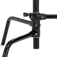 Avenger C-Stand Turtle Base & Column, Black - 1.6m