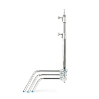 Avenger C-Stand Fixed Base & Column, Silver - 1.8m