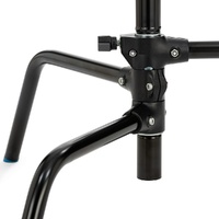 Avenger C-Stand Turtle Base & Column, Black - 2.2m