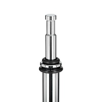 Avenger C-Stand Sliding Leg 25, Base & Column, Silver - 2.55m
