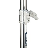 Avenger C-Stand Turtle Base & Column, Silver - 3m