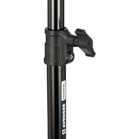Avenger C-Stand Turtle Base & Column, Grip Head & Extension Arm, Black - 3m