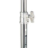 Avenger C-Stand Turtle Base & Column, Grip Head & Extension Arm, Silver - 3m