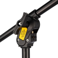 Avenger Baby Combi Boom Stand, Aluminium, with Sandbag, Black - 3.92m