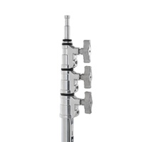 Avenger Baby Roller Stand 33 with Folding Base & Braked Wheels - 3.3m