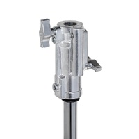 Avenger Junior Roller Stand Low Base, Braked Wheels, Silver - 4.2m