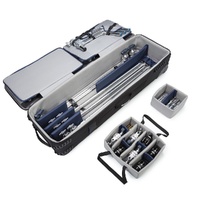 Avenger Triple C Roller Case for Detachable C-Stands & Accessories - Black