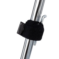 Avenger Wind Up Stand 26, Leveling Leg, 1 Riser, Braked Wheels, Silver - 2.6m